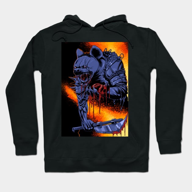 Dungeons, Dice and Dragons - Gnoll Hoodie by Rollin20s